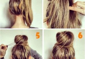 Diy Hairstyles In 5 Minutes How to Make A sock Bun 20 Different Styles Hairrrr