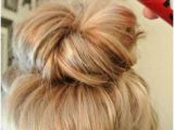 Diy Hairstyles Messy Bun Effortless Messy Bun Tutorial Hair Ideas Pinterest