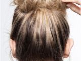 Diy Hairstyles Messy Bun In 15 Sekunden Zur Trendfrisur Diese Messy Bun Anleitung ist Super