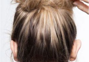 Diy Hairstyles Messy Bun In 15 Sekunden Zur Trendfrisur Diese Messy Bun Anleitung ist Super