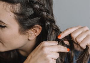 Diy Hairstyles No Heat the Easy Side Braid Hair Tutorial that You Ll Love