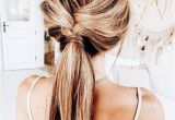 Diy Hairstyles On Tumblr Cute Twisted Ponytail Easy Hairstyle Hair Ideas and Hairstyles