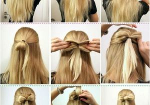Diy Hairstyles On Tumblr Diy Simple Bow Hairstyle Usefuldiy