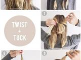 Diy Hairstyles Ponytail Quick and Easy Updos for Medium Imposing Diy Hair Updo