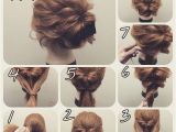 Diy Hairstyles Step by Step for Short Hair Hairstyle for Short Hair Step by Step Fresh Easy Hairstyles for