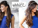 Diy Hairstyles Straight or Wavy Simple Hairstyles for Party Frocks Hair Stylist and Models