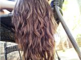 Diy Hairstyles Straight or Wavy Straight ish Wavy Long Hair with tons Of Layers