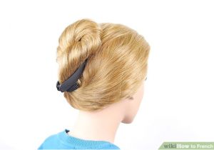 Diy Hairstyles Wikihow 3 Ways to French Twist Hair Wikihow