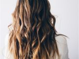 Diy Hairstyles with A Straightener How to Get Beach Waves Using A Hair Straightener Video In 2019