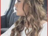 Diy Hairstyles with Curls Cute Easy Updos for Medium Curly Hair Hair Style Pics