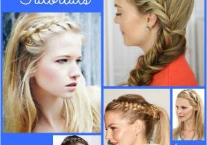 Diy Hairstyles with Instructions 5 Braid Tutorials Step by Step Instructions Diyhairstyles