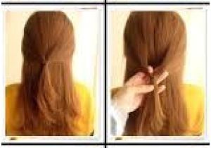 Diy Hairstyles with Instructions Simple Hairstyle Step by Step Instructions Google Search
