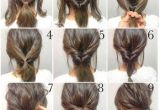 Diy Hairstyles with Instructions Step by Step Up Do to Create An Easy Hair Style that Looks Lovely