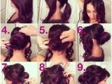 Diy Hairstyles with Steps 2244 Besten Step by Step Nails Dresses Make Up Hair Styles and