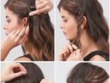 Diy Hairstyles with Steps Easy Hairstyles Step by Step for Girls Elegant Beautiful Easy