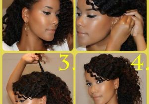 Diy Natural Hairstyles Pinterest Natural Hair Diy 5 Back to School Inspired Styles