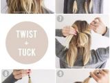 Diy Twist Hairstyles Quick and Easy Updos for Medium Imposing Diy Hair Updo