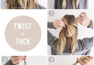 Diy Twist Hairstyles Quick and Easy Updos for Medium Imposing Diy Hair Updo