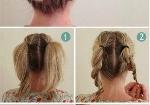 Diy Updo Hairstyles for Medium Length Hair 26 Lazy Girl Hairstyling Hacks Hair Inspiration Pinterest