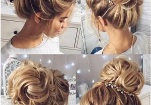 Do It Yourself Wedding Hairstyles for Medium Hair En Güzel Düğün Saç Modelleri