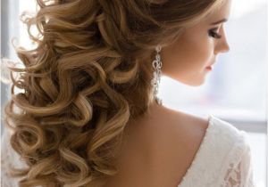 Down Do Hairstyles for Wedding 10 Gorgeous Half Up Half Down Wedding Hairstyles