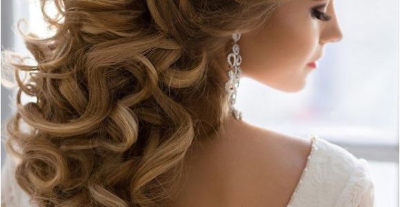 Down Do Hairstyles for Wedding 10 Gorgeous Half Up Half Down Wedding Hairstyles