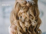 Down Do Hairstyles for Wedding Stunning Half Up Half Down Wedding Hairstyles