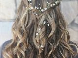 Down Hairstyles 2019 these Pretty Half Up Half Down Wedding Hairstyle Will Make You Want