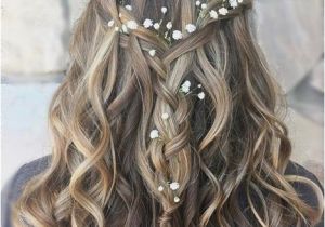 Down Hairstyles 2019 these Pretty Half Up Half Down Wedding Hairstyle Will Make You Want