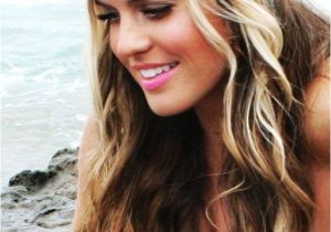 Down Hairstyles Casual Casual Curls Happenin Hair Pinterest