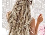 Down Hairstyles for A Dance Peinado Bell­simos Siganme Y Podran Ver Mas