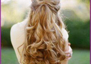 Down Hairstyles for A Party Waterfall Braid with Curls for evening Party Braid Curls