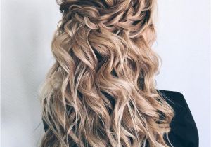 Down Hairstyles for A Wedding 44 Gorgeous Half Up Half Down Hairstyles Hairstyles