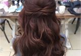 Down Hairstyles for A Wedding Guest Wedding Hair Half Up Half Down Wedding Day