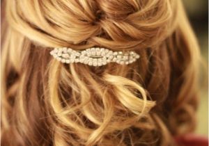 Down Hairstyles for A Wedding Guest Wedding Hairstyles Half Up Half Down Medium Length