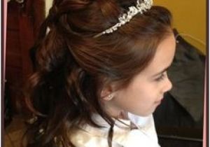 Down Hairstyles for Communion 71 Best First Munion Hair Images