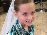 Down Hairstyles for Communion Updo for First Munion First Munion Pinterest