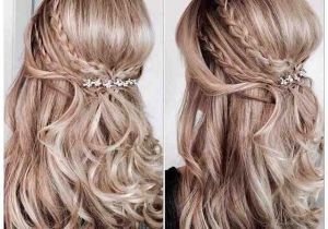 Down Hairstyles for Confirmation Double Pleat Half Up ÐÑÐ¸ÑÐµÑÐºÐ¸