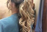 Down Hairstyles for Debs Dressy Ponytails Hairstyles In 2019 Pinterest