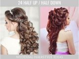 Down Hairstyles for formal events 42 Half Up Half Down Wedding Hairstyles Ideas Do S