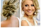 Down Hairstyles for One Shoulder Dresses Messy Loose Updo Hair Updo S
