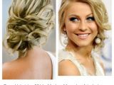 Down Hairstyles for One Shoulder Dresses Messy Loose Updo Hair Updo S