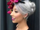 Down Hairstyles for Races 23 Best Hairstyles with Fascinators Images