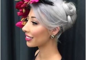 Down Hairstyles for Races 23 Best Hairstyles with Fascinators Images
