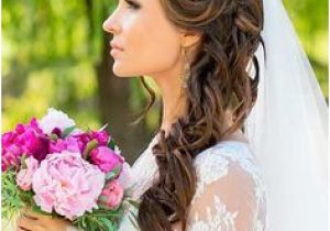 Down Hairstyles for Wedding with Veil 185 Best Veils Images