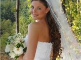 Down Hairstyles for Wedding with Veil Updos with Headbands for Bride
