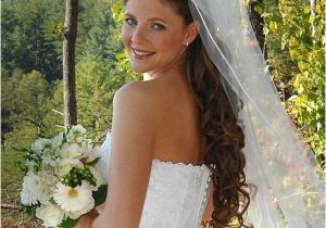 Down Hairstyles for Wedding with Veil Updos with Headbands for Bride