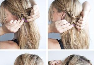 Down Hairstyles No Heat 15 Easy No Heat Hairstyles for Dirty Hair Beauty Tips