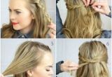 Down Hairstyles No Heat 18 No Heat Hairstyles Hair Styles Pinterest