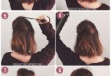 Down Hairstyles No Heat Pin by Kim Kallok On Hair